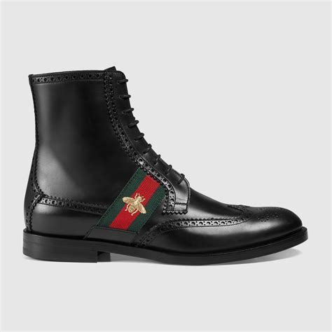 gucci bee boots men|gucci bee platform sneakers.